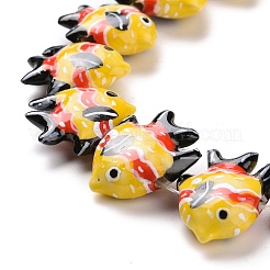 Handmade Porcelain Beads&nbsp;X1-PORC-G002-54A
