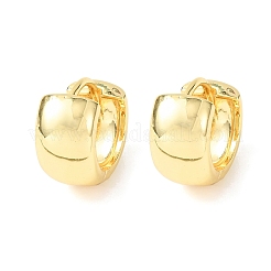 Brass Hoop Earrings&nbsp;EJEW-Q015-21C-G