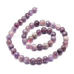 Natural Cherry Blossom Tourmaline Beads Strands&nbsp;G-M392-01B