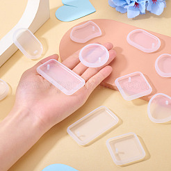 12Pcs 6 Styles DIY Pendant Silicone Molds&nbsp;DIY-TA0015-35