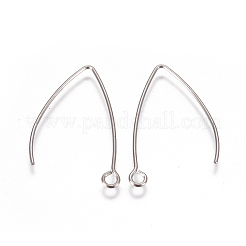 Tarnish Resistant 304 Stainless Steel Earring Hooks&nbsp;STAS-I120-23A-P