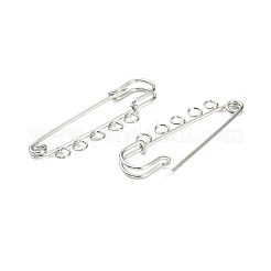 Iron Safety Brooch Findings&nbsp;X-MAK-Q004-04