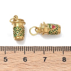 304 Stainless Steel Enamel Pendants&nbsp;STAS-K330-17G