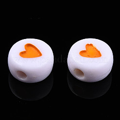 Opaque Acrylic Beads&nbsp;LS-MACR-N008-57G