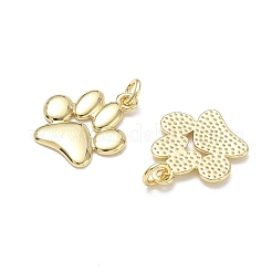 Brass Pendants&nbsp;KK-CBA9234-21G
