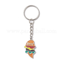 Alloy Enamel Keychain&nbsp;KEYC-JKC00751