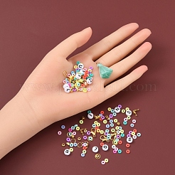 DIY Heishi Beads Jewelry Set Making Kit&nbsp;DIY-YW0005-25