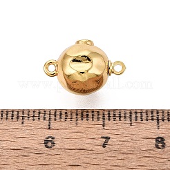 Brass Box Clasps&nbsp;KK-Q074-10G