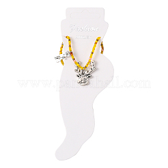 Cardboard Anklet Display Cards&nbsp;X-CDIS-Q001-36