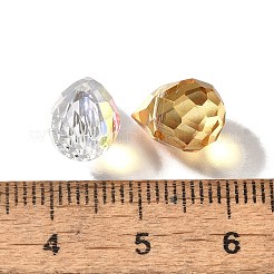Transparent Glass Pendants&nbsp;GLAA-P070-A