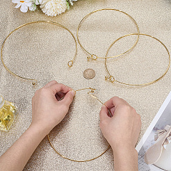 Stainless Steel Choker Necklace Making&nbsp;NJEW-WH0002-252G
