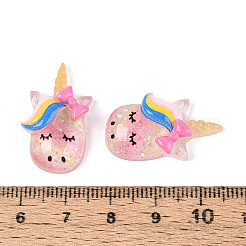 Resin Cabochons&nbsp;CRES-N018-033