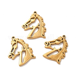 Ion Plating(IP) 304 Stainless Steel Pendants&nbsp;STAS-Q001-32G