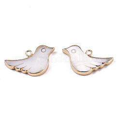 Natural Freshwater Shell Pendants&nbsp;SHEL-N026-135