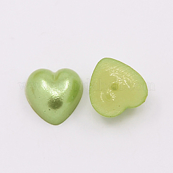 Acrylic Imitation Pearl Cabochons&nbsp;MACR-F022-19