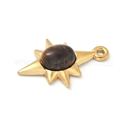 Dyed Synthetic Tiger Eye Pendants&nbsp;LS-STAS-R162-05G-04-1