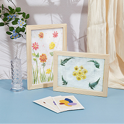 Wooden Paper Making&nbsp;DIY-WH0349-121B