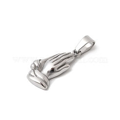 304 Stainless Steel Pendants&nbsp;STAS-G378-01P