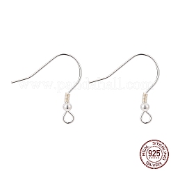 925 Sterling Silver Earring Hooks&nbsp;STER-T002-166S