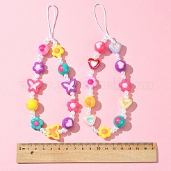 Acrylic Mobile Straps&nbsp;HJEW-FS00013