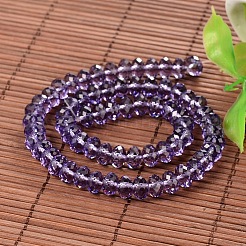 68pcs/Strands K9 Glass&nbsp;G-M185-8x5mm-26A