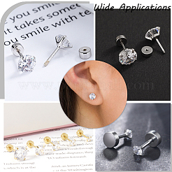 50Pcs 304 Stainless Steel Ear Nuts&nbsp;STAS-BBC0005-86A