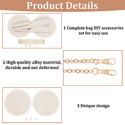 DIY PU Leather Bucket Bag Making Kits&nbsp;DIY-WH20081-056B