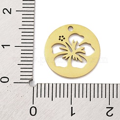 201 Stainless Steel Charms&nbsp;STAS-U016-02G