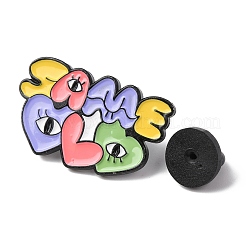 Funny Enamel Pins&nbsp;JEWB-B039-03EB-04