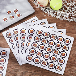 PVC Plastic Waterproof Stickers&nbsp;LS-DIY-WH0386-18D