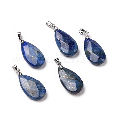 Natural & Synthetic Mixed Gemstone Pendants&nbsp;G-C007-01P