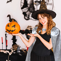 Cloth Cape for Men and Women Halloween Cosplay&nbsp;AJEW-WH20067-055B