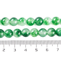 Natural Malaysia Jade Beads Strands&nbsp;G-A146-8mm-C19