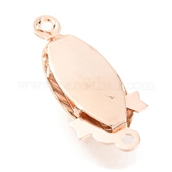 304 Stainless Steel Box Clasps&nbsp;LS-STAS-H151-16RG