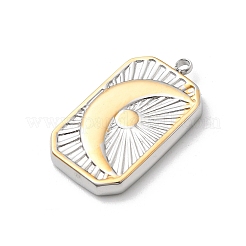 304 Stainless Steel Pendants&nbsp;STAS-A126-03H-GP