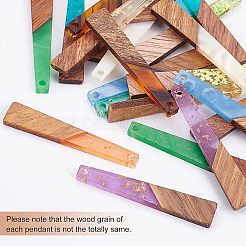 DIY 10Pairs Trapezoid Earring Making Kits&nbsp;DIY-OC0005-67