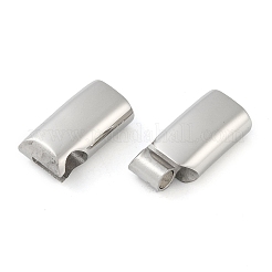 Tarnish Resistant 316 Surgical Stainless Steel Magnetic Clasps with Glue-in Ends&nbsp;STAS-F269-05MP-01