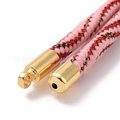 Nylon Cord Silder Bracelets&nbsp;MAK-C003-03G-02