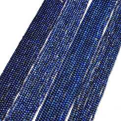 Natural Lapis Lazuli Beads Strands&nbsp;G-K311-14A-1