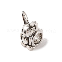 Tibetan Style Alloy European Beads&nbsp;TIBE-Q090-72AS