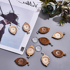 Wood Pendant Sets&nbsp;DIY-PH0025-46