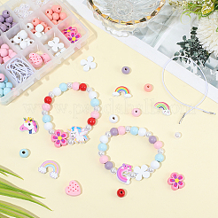 DIY Bracelet Making Kits&nbsp;DIY-BM0001-19
