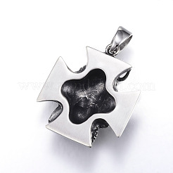 316 Surgical Stainless Steel Pendants&nbsp;STAS-E128-04AS