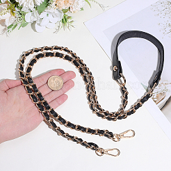 1Pc Alloy & PU Leather Purse Chains&nbsp;DIY-BM0002-88