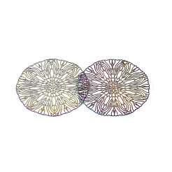 Ion Plating(IP) 304 Stainless Steel Filigree Pendants&nbsp;STAS-S118-070