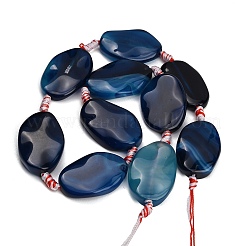 Natural Agate Beads Strands&nbsp;GG-CBAE0EB-04A