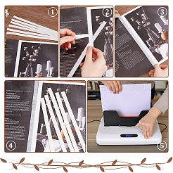 Resin Book Binding Spine Tape&nbsp;FIND-WH0126-548