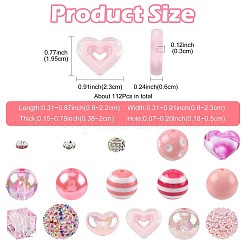 112Pcs DIY Beads Making Kit&nbsp;DIY-FS0010-43
