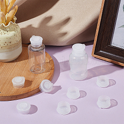 60Pcs Plastic Bottle Stoppers with Flip Cap&nbsp;AJEW-BC0007-12