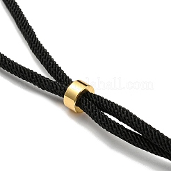 Nylon Cords Necklace Making&nbsp;AJEW-P116-03G-12